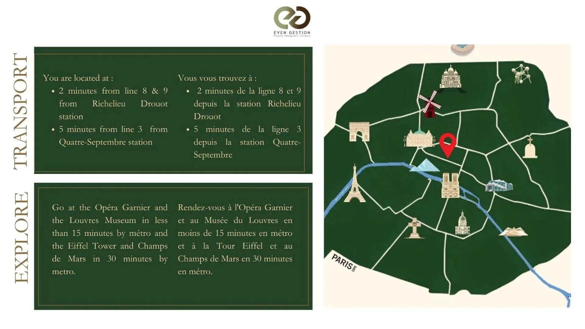 Apartment 52#Opera#Grands Boulevards#Paris02
